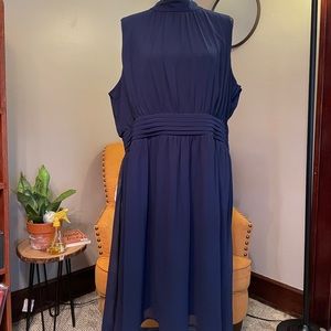 Navy Bridesmaid Dress